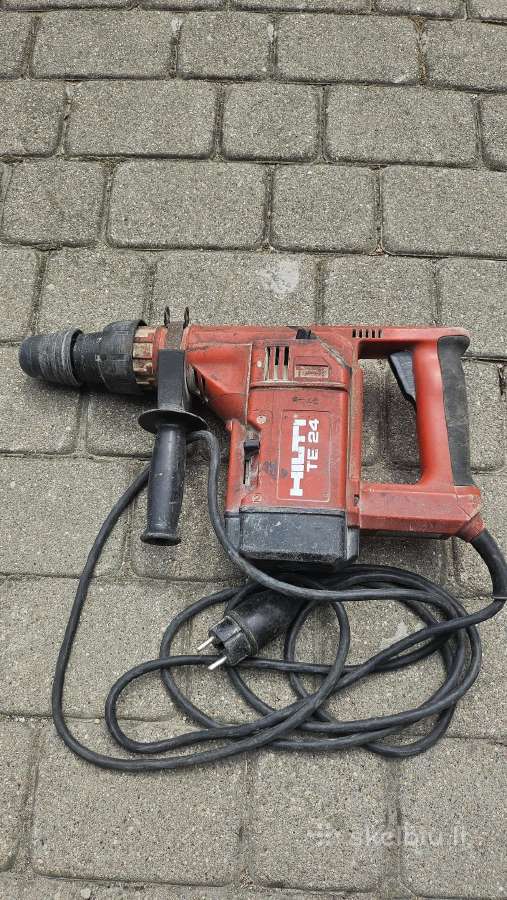 Parduodu naudota perforatorių Hilti Te 24