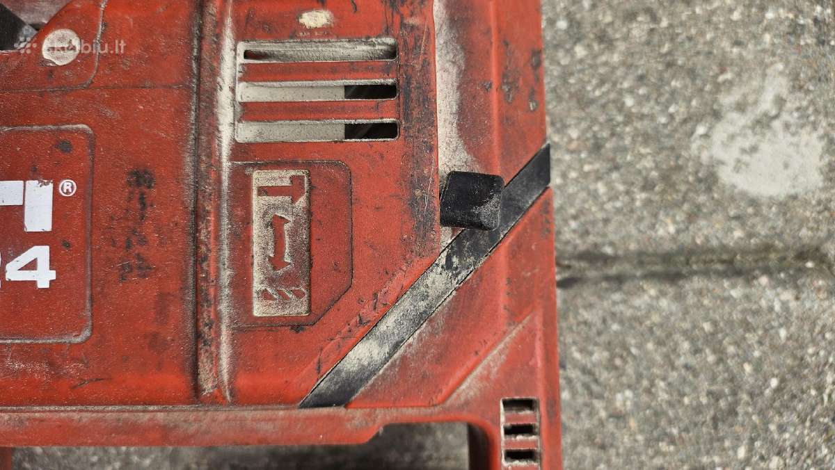 Parduodu naudota perforatorių Hilti Te 24 - nuotraukos Nr. 3