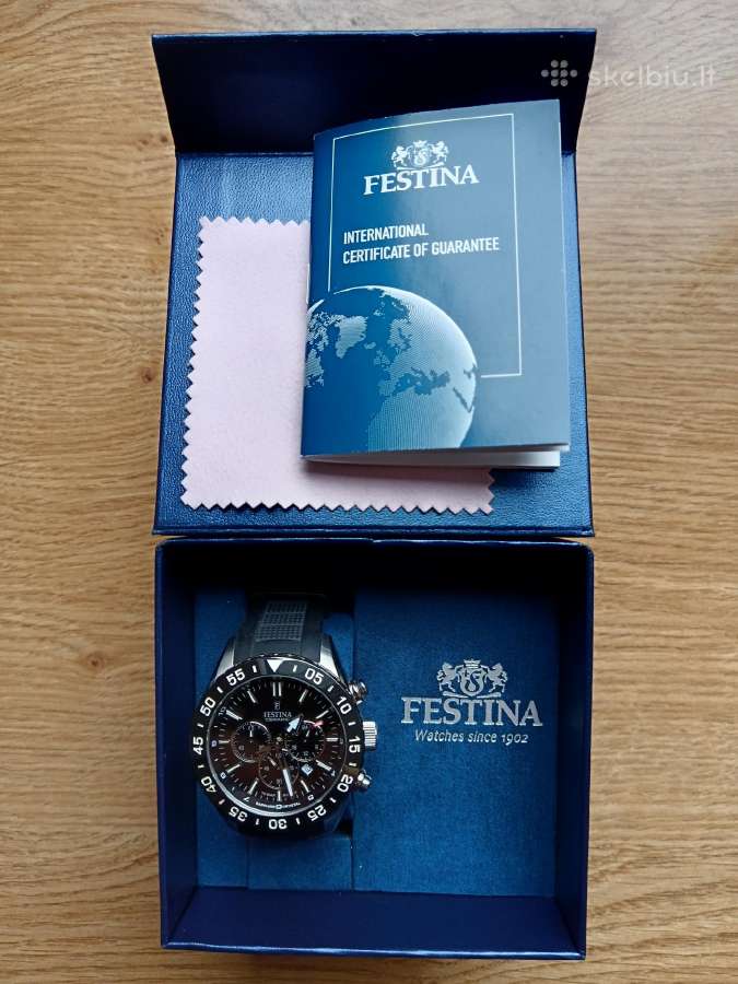 Festina Ceramic Chronograph (f20515/2)