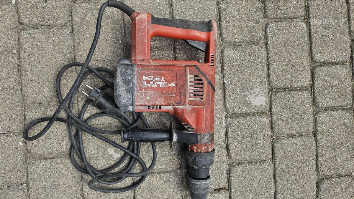 Parduodu naudota perforatorių Hilti Te 24 - nuotraukos Nr. 4