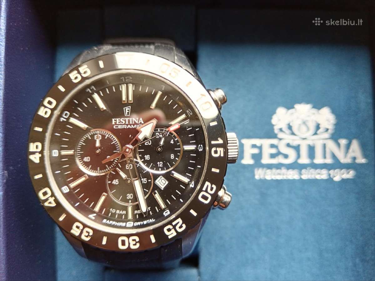 Festina Ceramic Chronograph (f20515/2) - nuotraukos Nr. 2