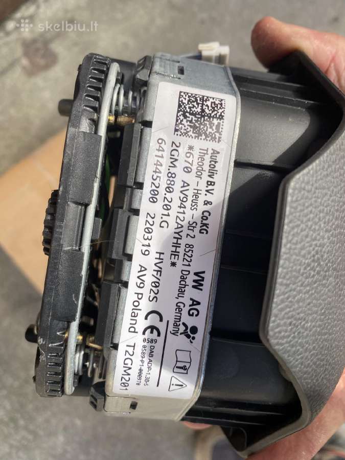 2gm880201g VW airbag, Naujas - nuotraukos Nr. 2