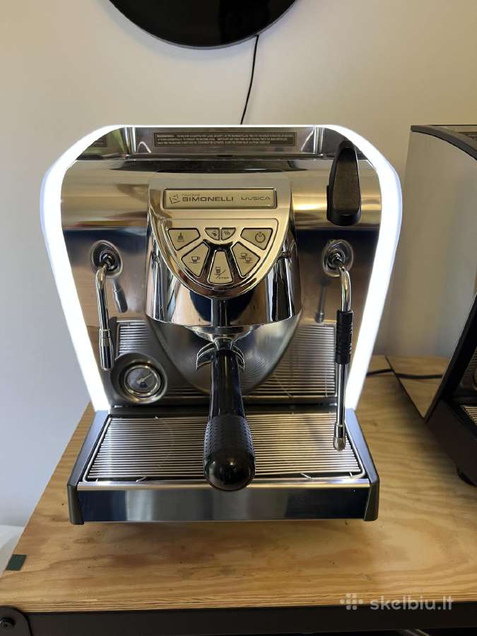 Nuova simonelli musica Lux