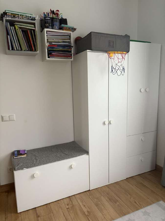 Ikea vaikų kambario spinta
