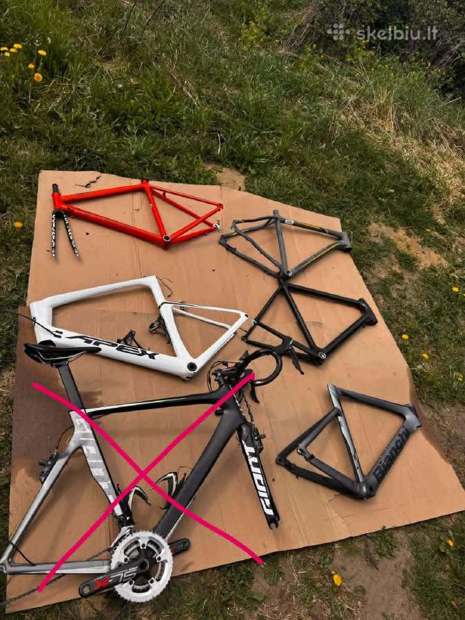 Dviračių paketas didmena: plento ir MTB – 10 vnt. - nuotraukos Nr. 11