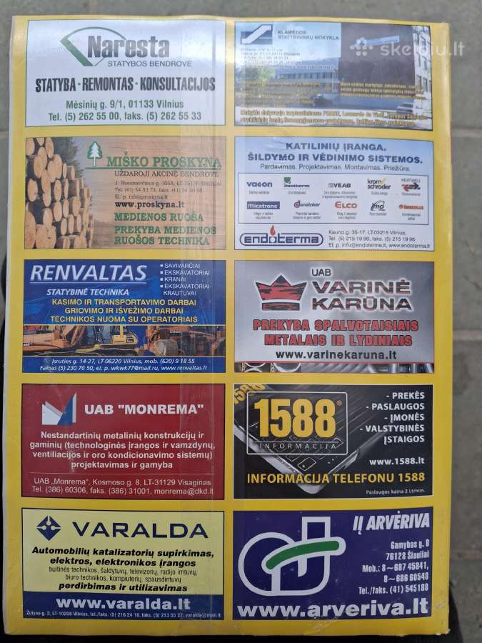 Lietuvos įmonių katalogas 2008 - nuotraukos Nr. 2