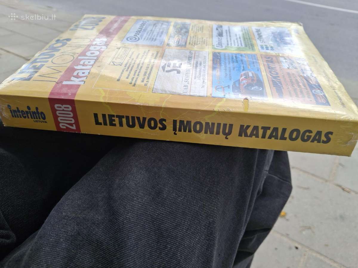 Lietuvos įmonių katalogas 2008 - nuotraukos Nr. 3