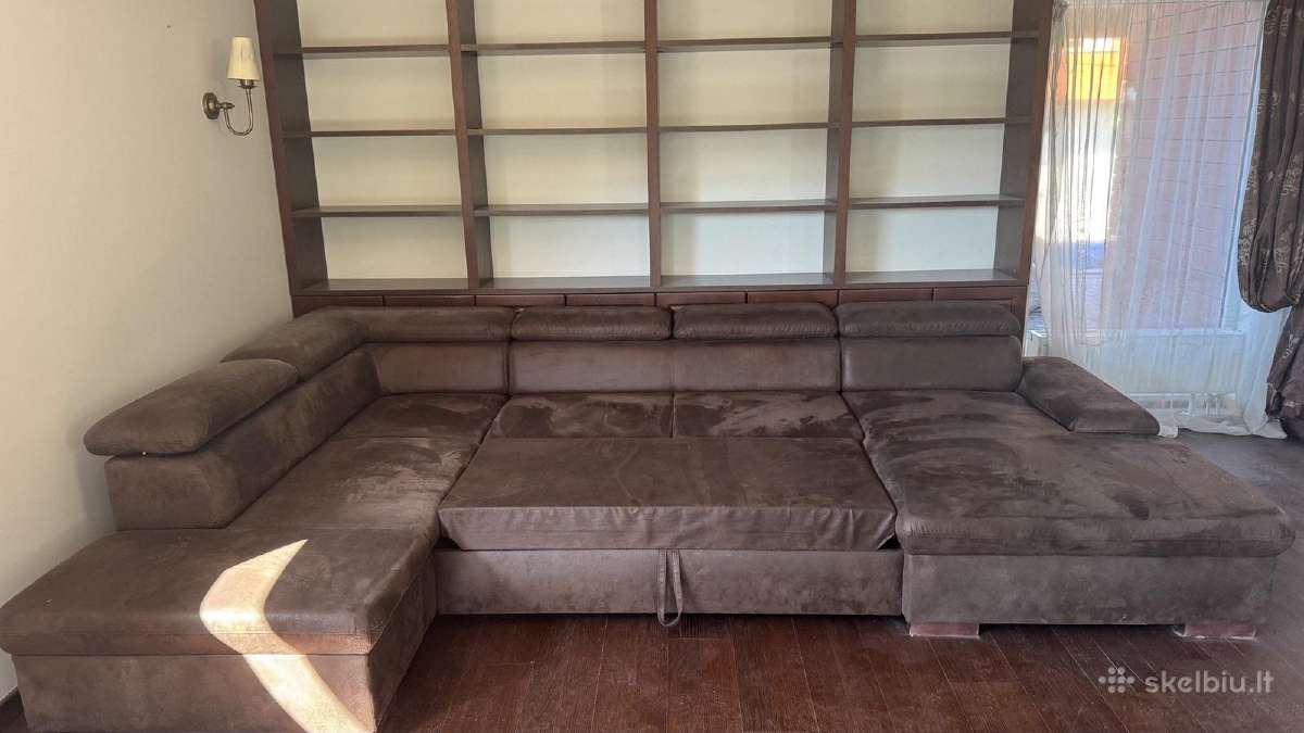 Svetainės sofa lova