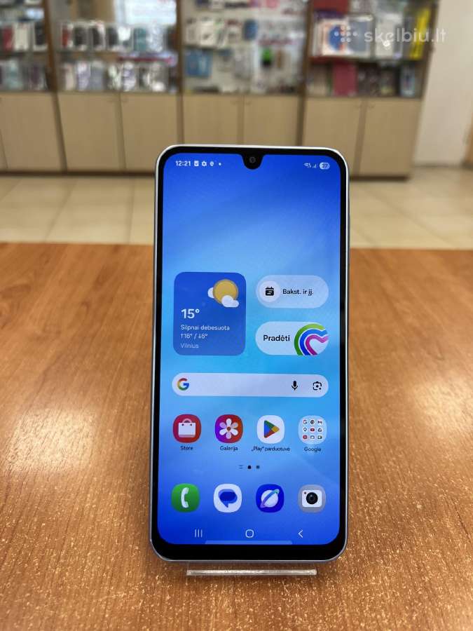 Samsung A175 Galaxy A17 128 GB Gray DS (naudotas)