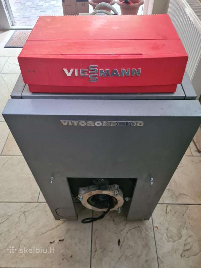 Skystojo kuro katilas Viessmann Vitoflame 100