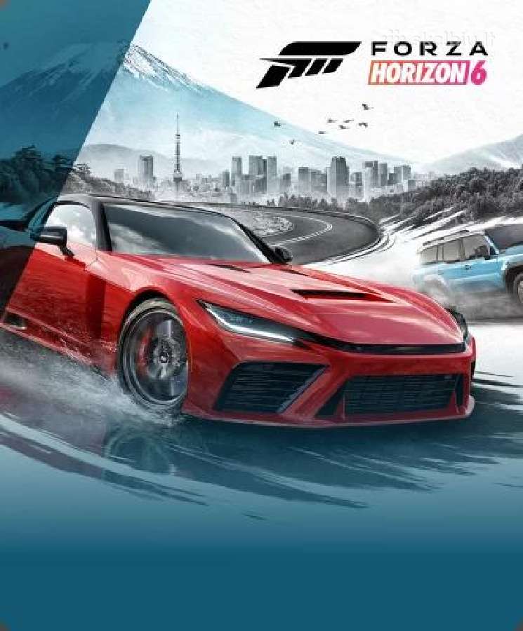 Forza Horizon 6 Xbox/pc raktas