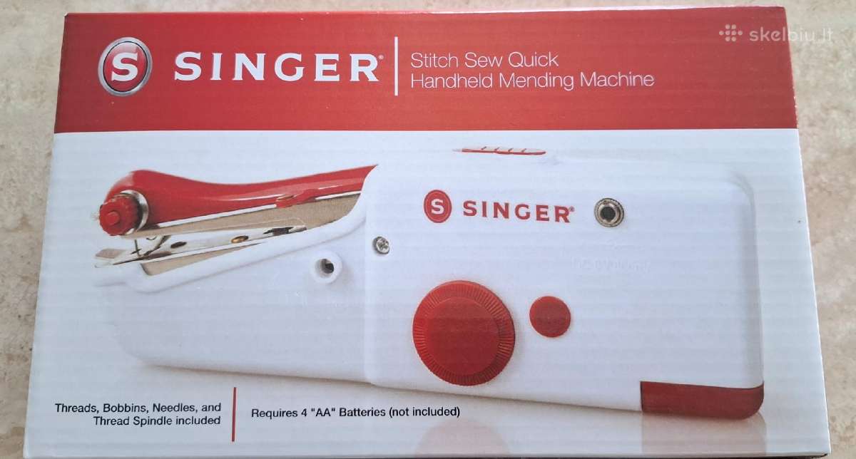 Singer rankinė elektromechaninė siuvimo mašina