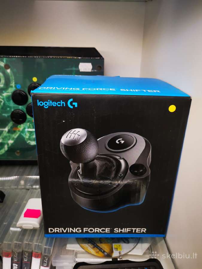 Logitech G29 G920 žaidimų vairas su Garantija - nuotraukos Nr. 8