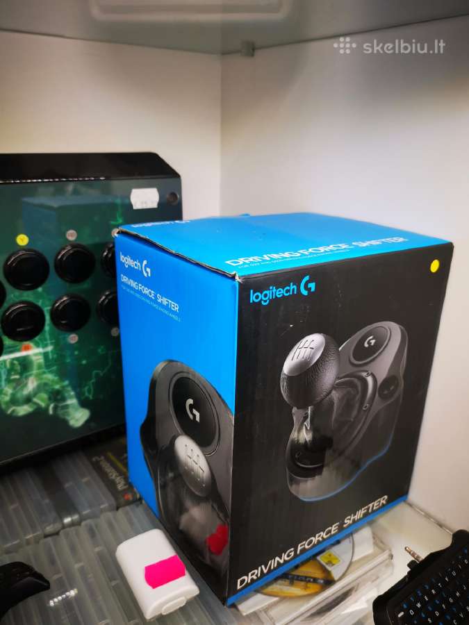 Logitech G29 G920 žaidimų vairas su Garantija - nuotraukos Nr. 9
