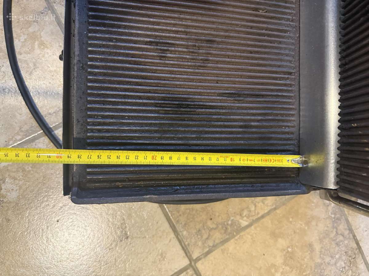 Kebabų kepimo kontaktinis grilis Potis Pk 2735e - nuotraukos Nr. 9
