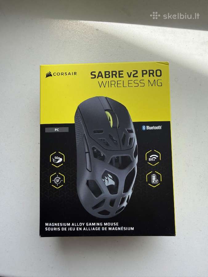 Sabre v2 Pro Wireless