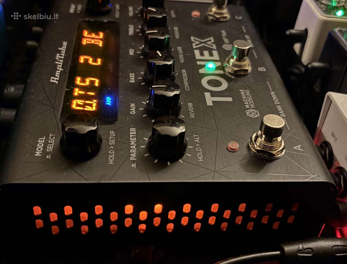 Tonex pedalas