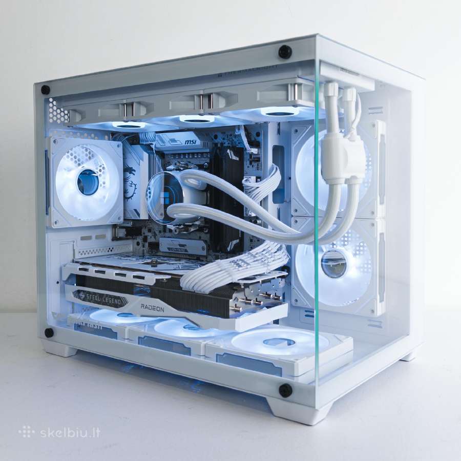 Ryzen 5 7600x B850 32gb Ddr5 1tb Rx 7800 XT 16gb