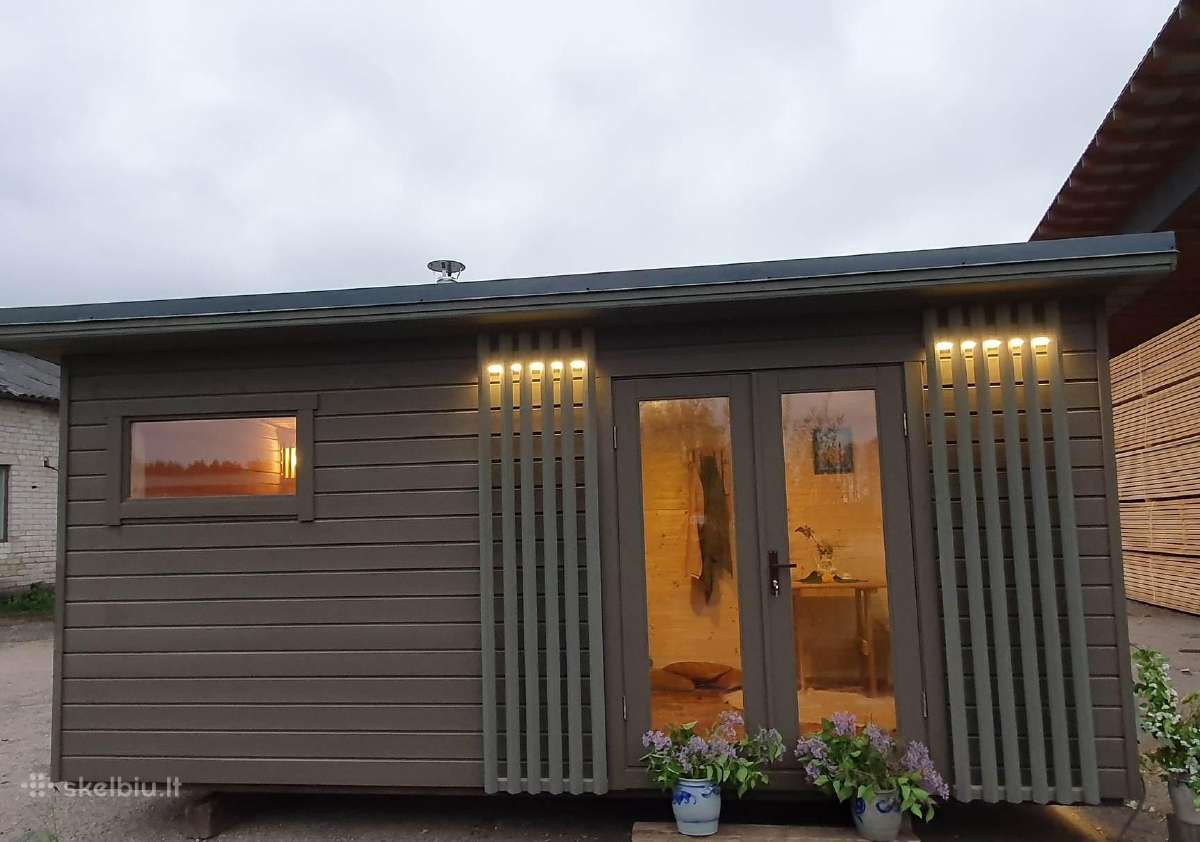 Pirtys karkasinės,elipsė, bačkos,sauna,kvadro,igl - nuotraukos Nr. 16