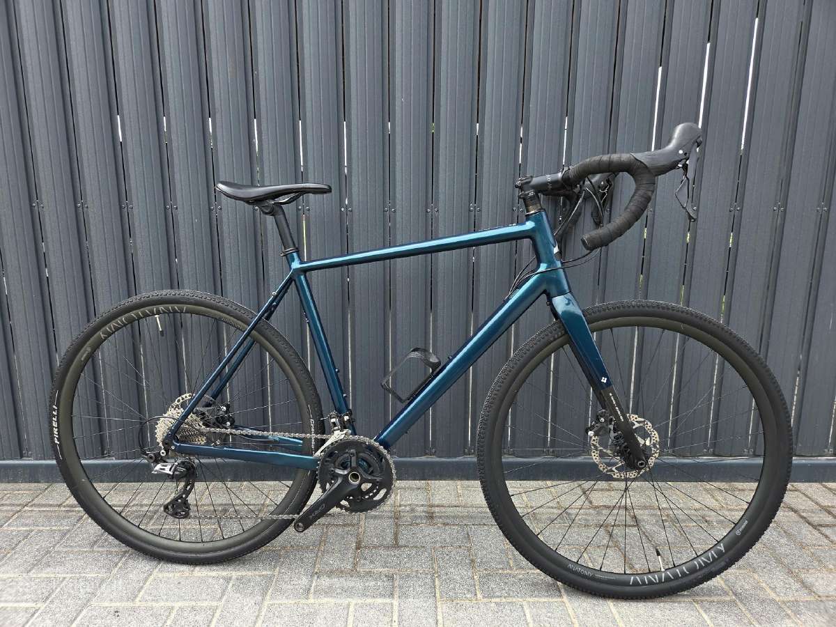 Gekko force gravelis 2x11grx XL dydis carbon sake