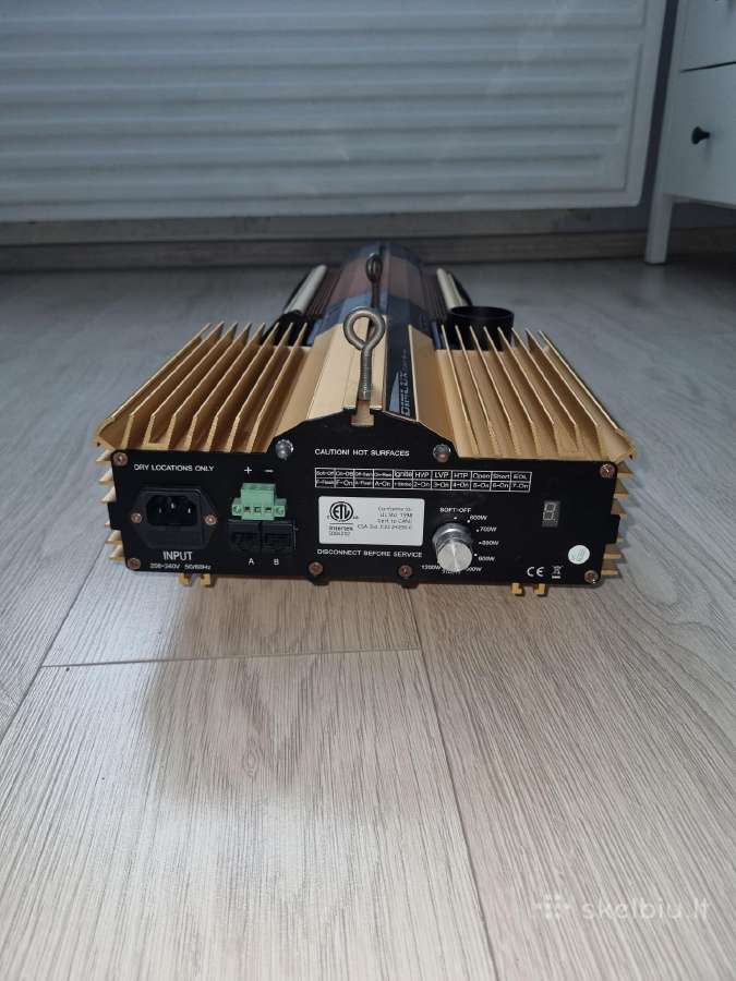 Dimlux 1000w augalų lempa - nuotraukos Nr. 3