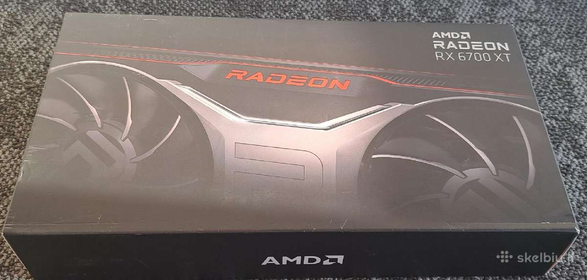 Vaizdo plokščių dėžutės rx7700xt rx7600xt rx6800 - nuotraukos Nr. 4