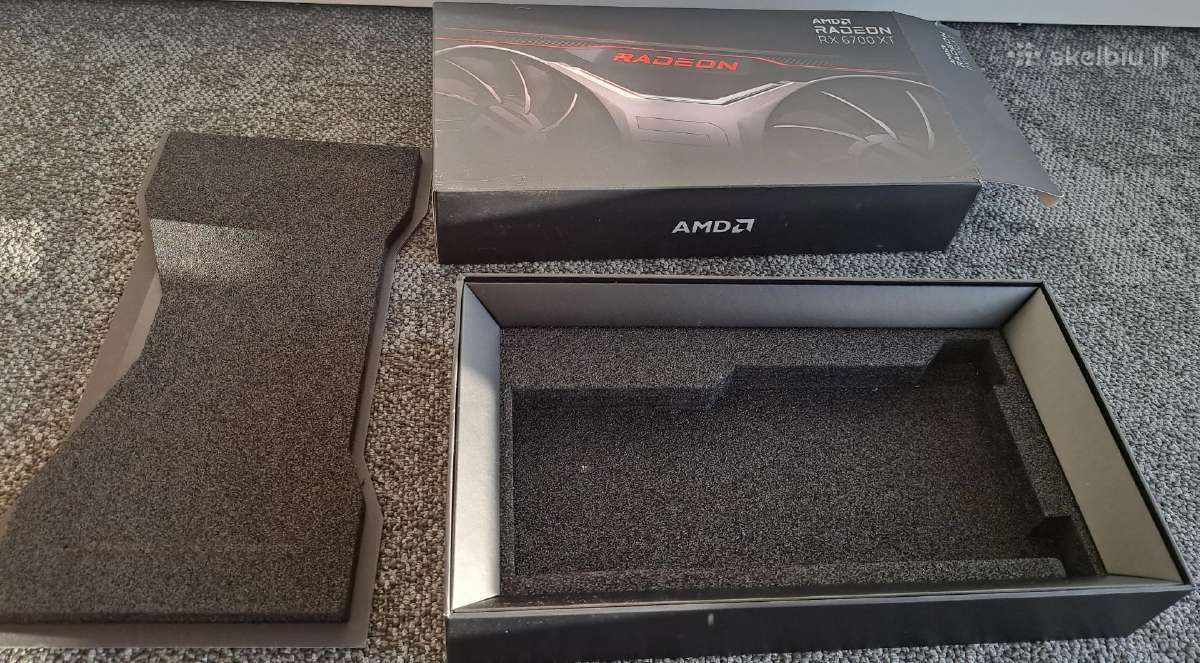 Vaizdo plokščių dėžutės rx7700xt rx7600xt rx6800 - nuotraukos Nr. 5