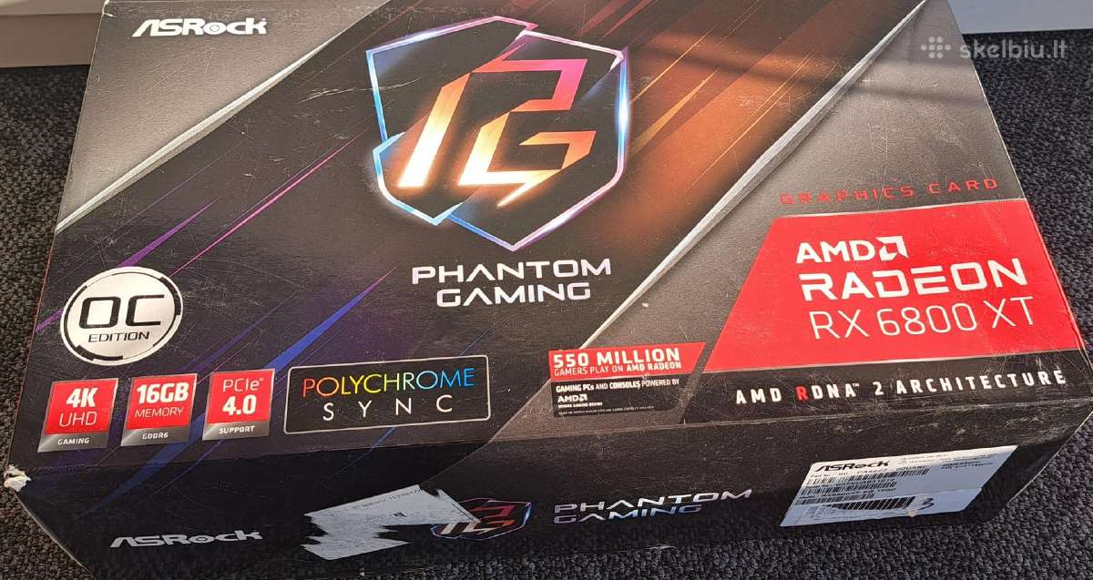 Vaizdo plokščių dėžutės rx7700xt rx7600xt rx6800 - nuotraukos Nr. 6
