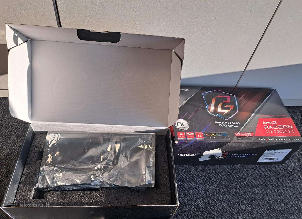 Vaizdo plokščių dėžutės rx7700xt rx7600xt rx6800 - nuotraukos Nr. 7