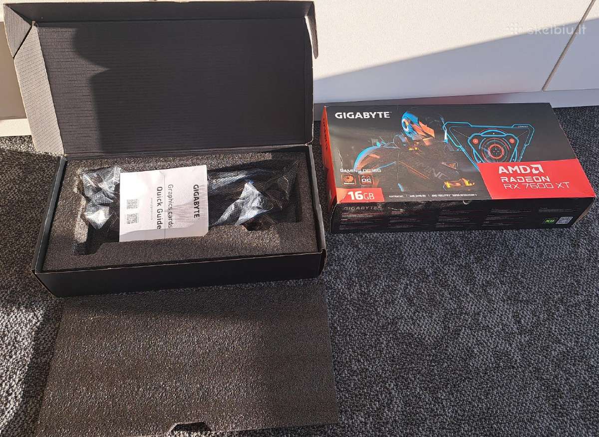Vaizdo plokščių dėžutės rx7700xt rx7600xt rx6800 - nuotraukos Nr. 9