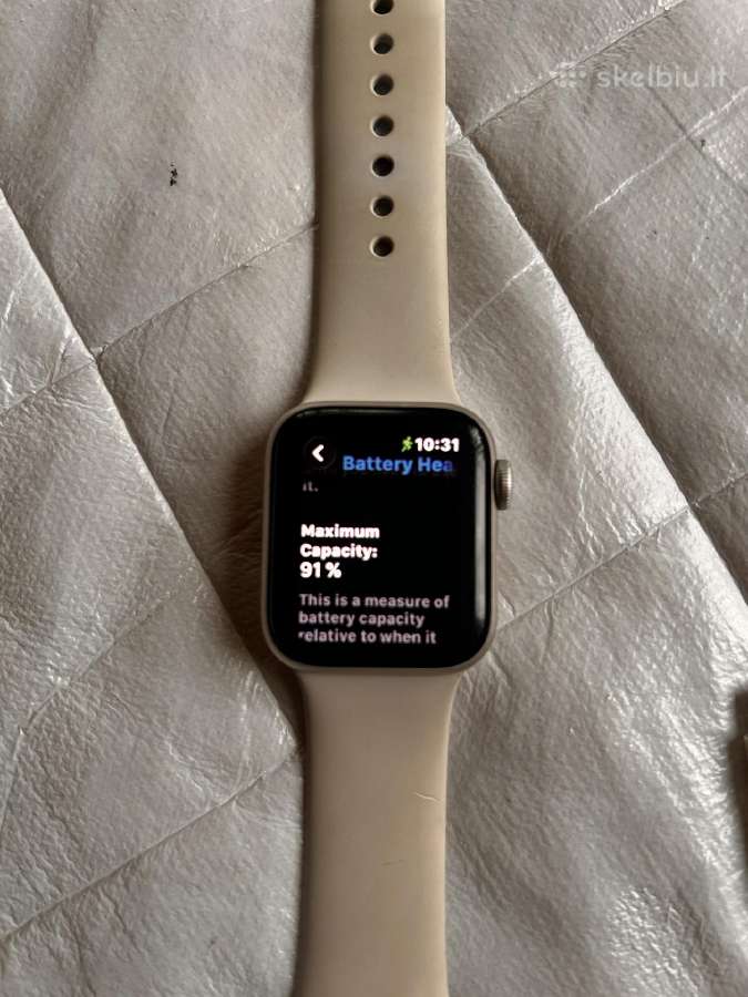 Apple Watch Se 2 laikrodis naudotas - nuotraukos Nr. 3