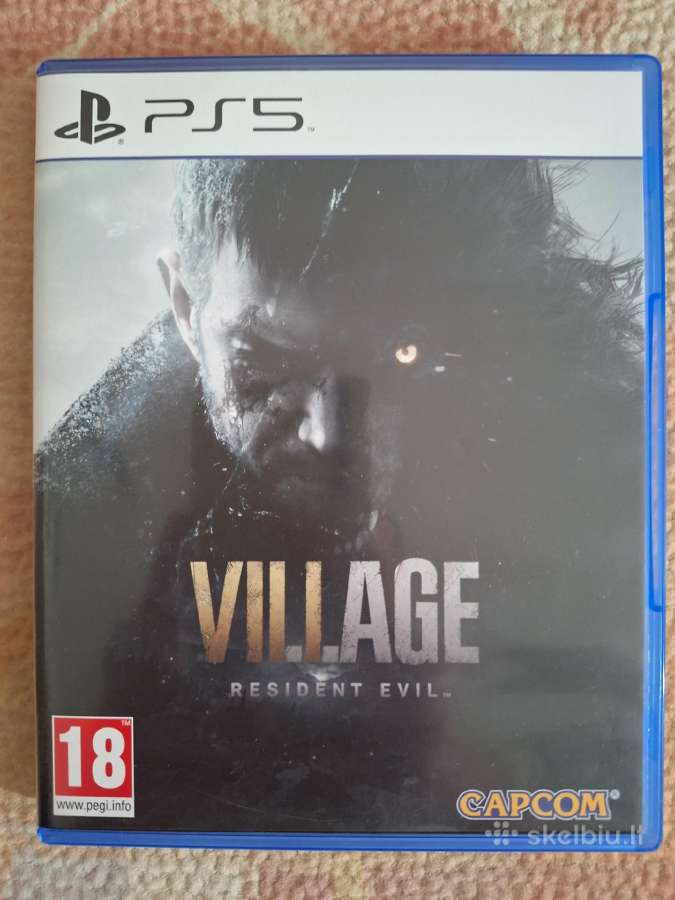 Resident evil 8 village ps5