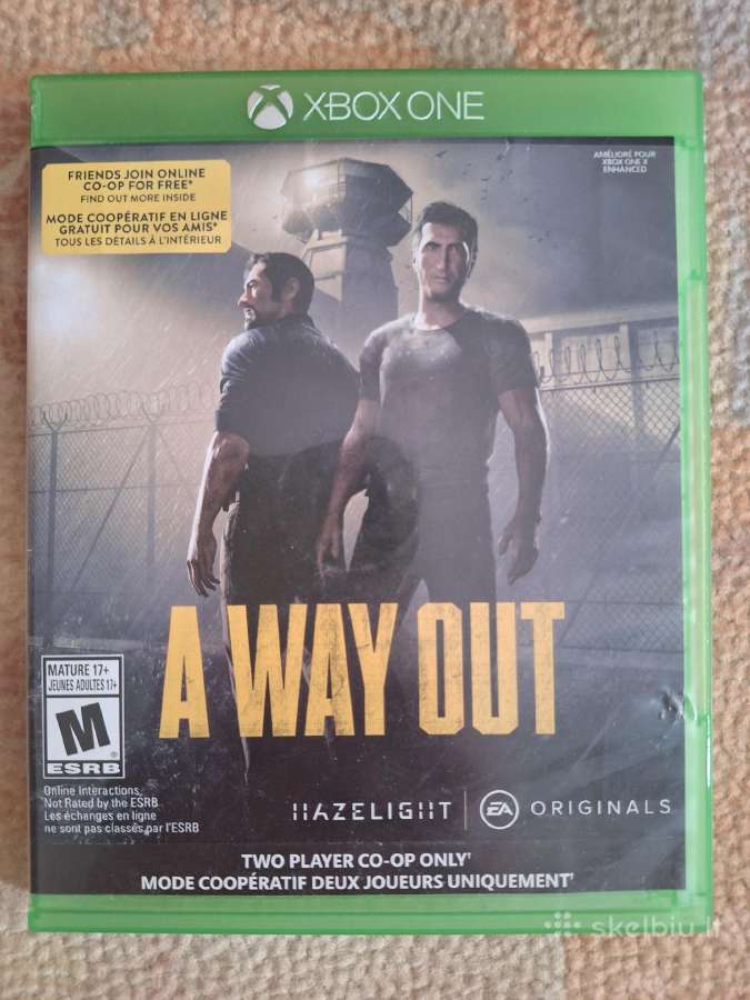 A way out xbox one