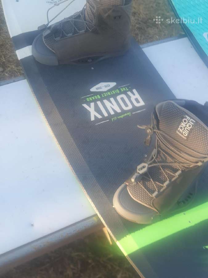 Parduodu, wake skate, wakebord