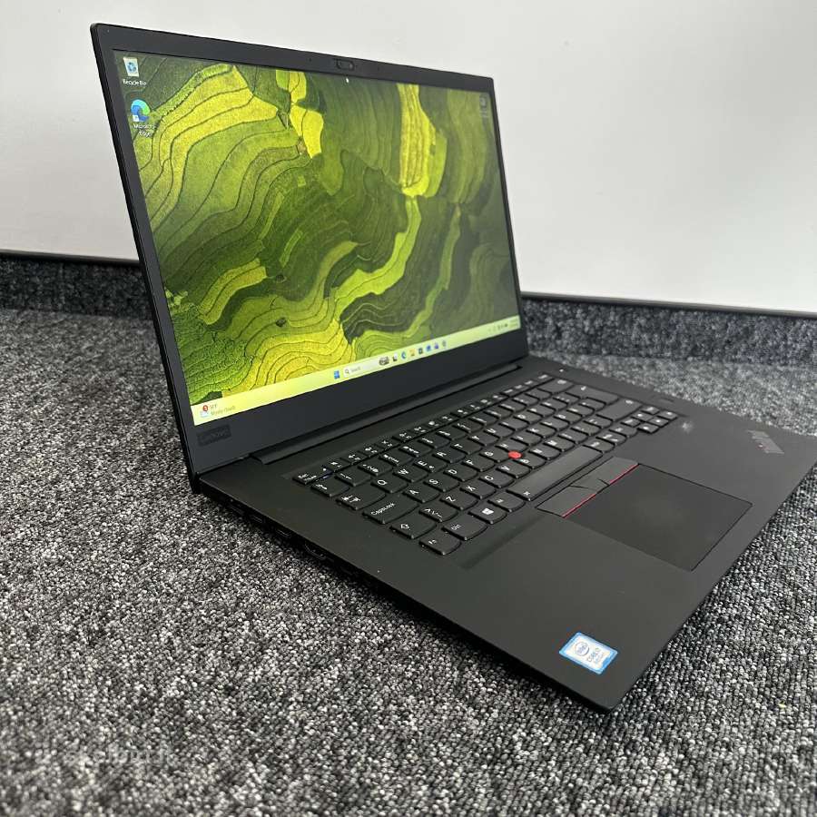 Lenovo Thinkpad P1 G1 I7 256gb SSD, T1000 15.6 Fhd