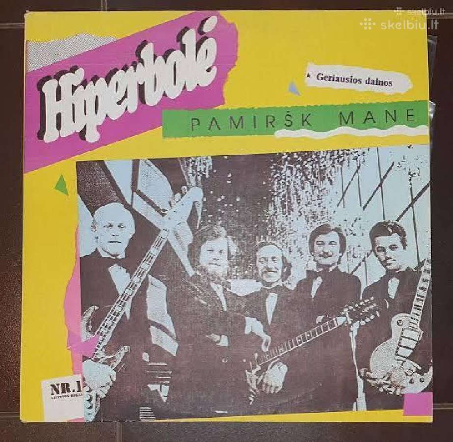 Hiperbolė "Pamiršk mane" lp