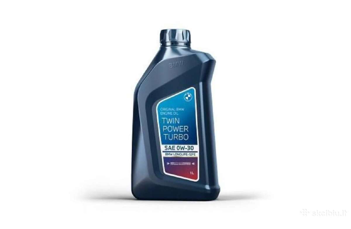 Bmw orig. alyva 0w-30 Ll12-fe (6l, 20 Eur)