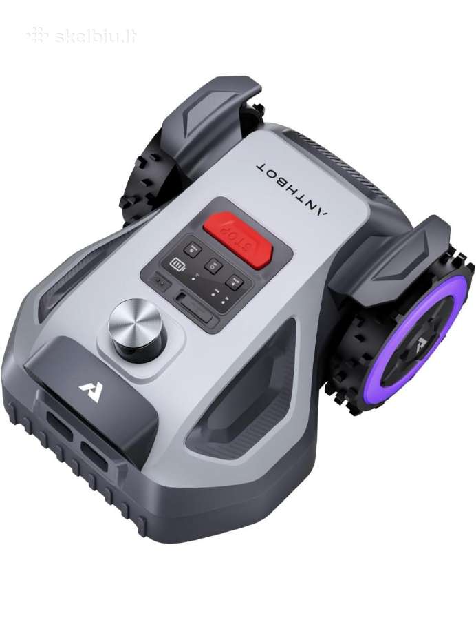 Vejos robotas Anthbot M5 Lidar (700 m²) - nuotraukos Nr. 2