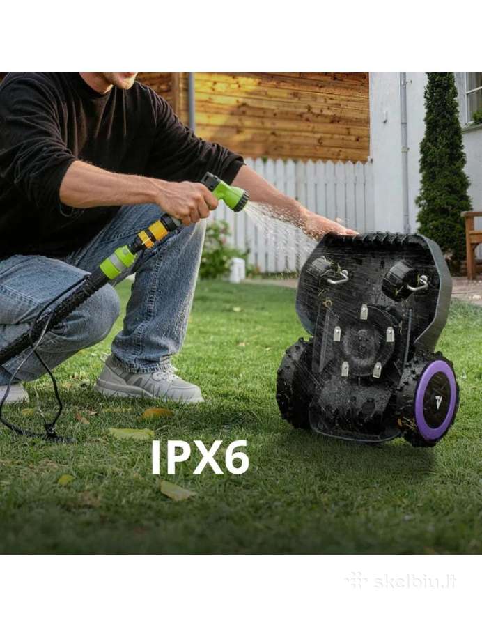Vejos robotas Anthbot M5 Lidar (700 m²) - nuotraukos Nr. 7