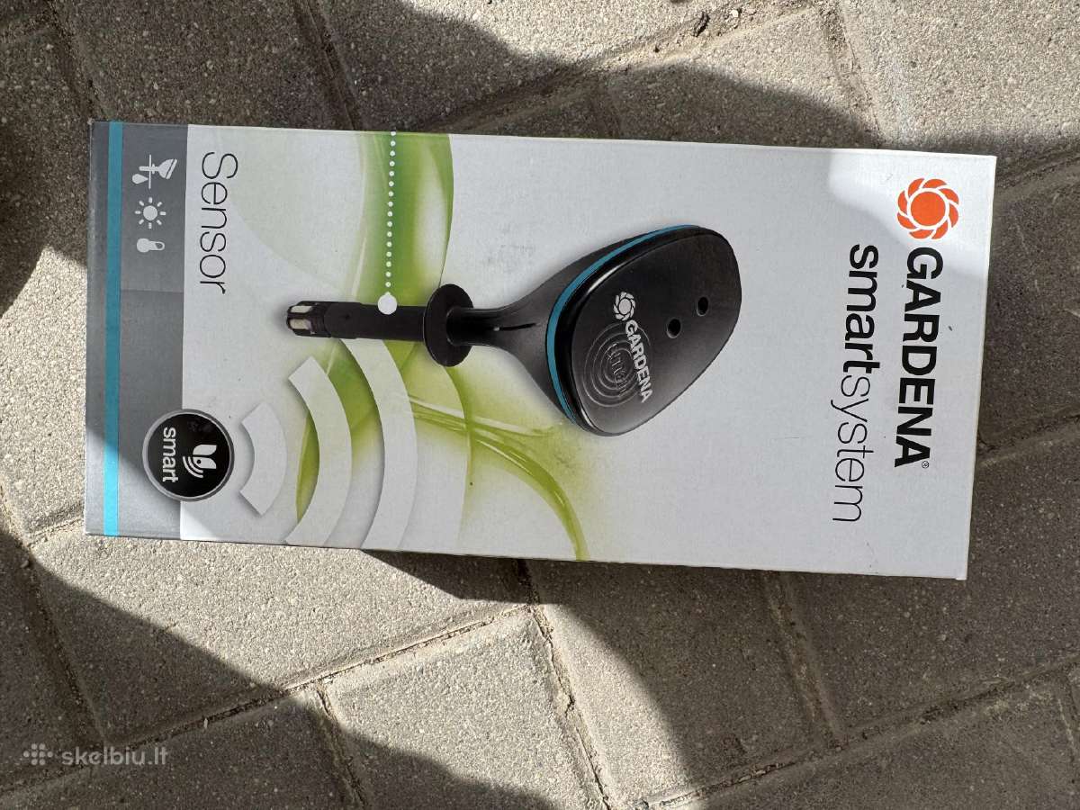 Gardena smart Sileno City
