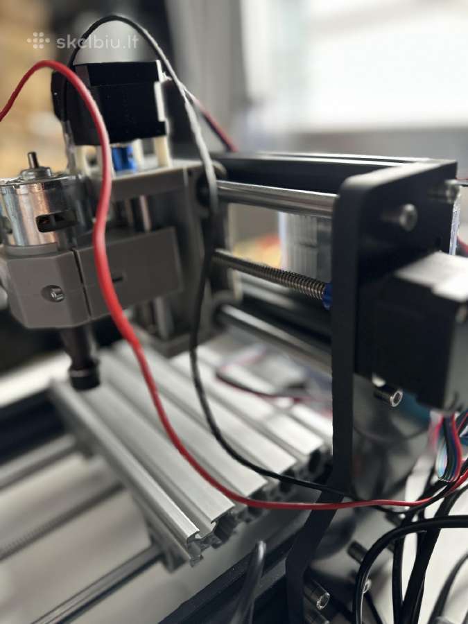 Mini CNC staklės cnc3-3018pro