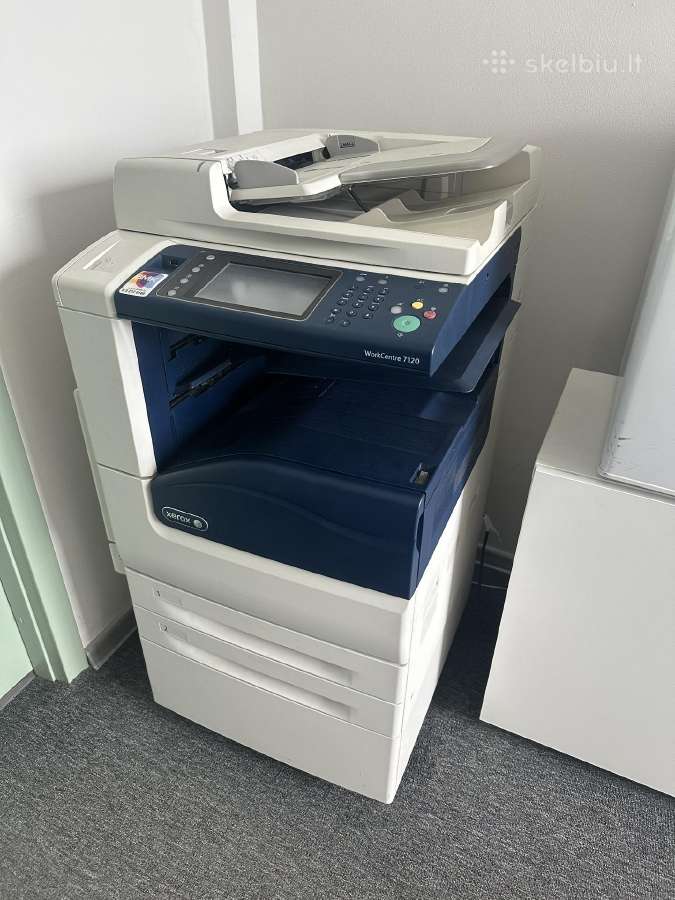 Parduodamas spausdintuvas Xerox Workcentre 7120