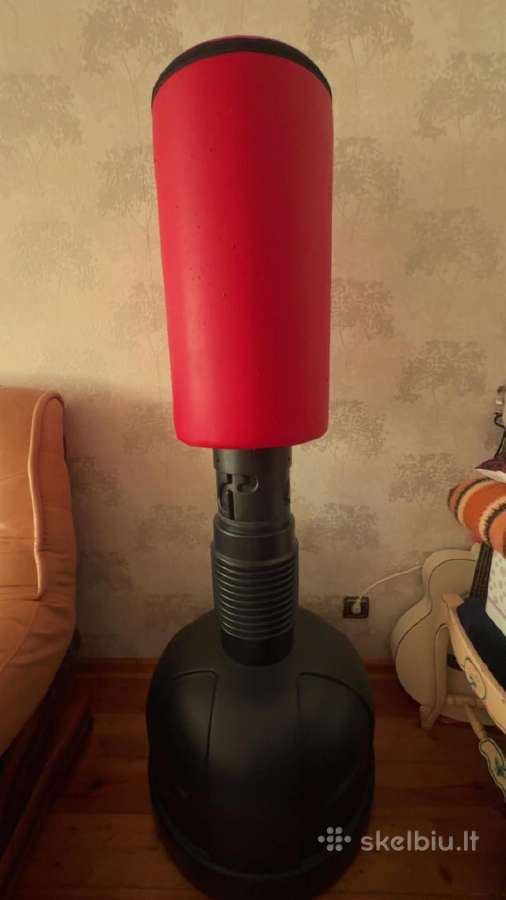 Pastatoma bokso kriaušė