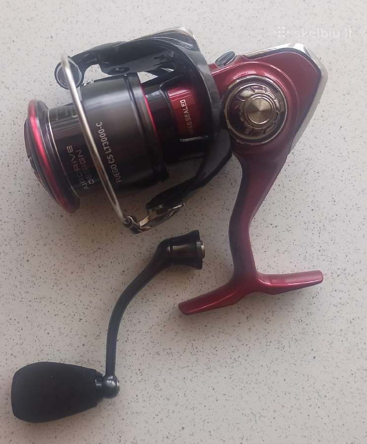 Daiwa Fuego 3000c - nuotraukos Nr. 2