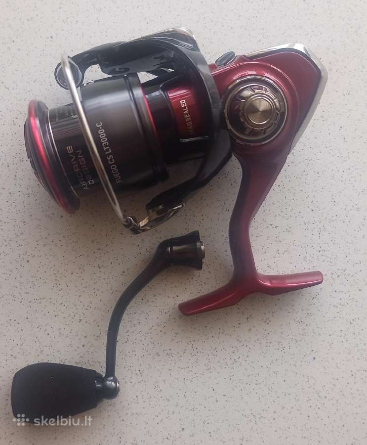 Sg Parabellum 3.05 ,Daiwa Fuego 3000c - nuotraukos Nr. 6