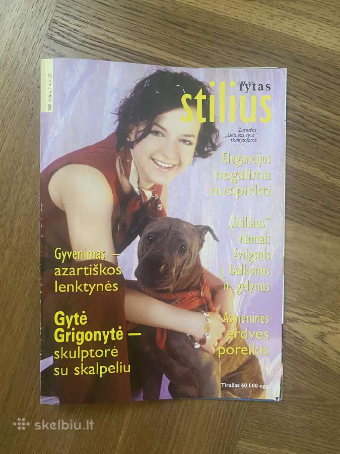 Zurnalas Stikius 2002
