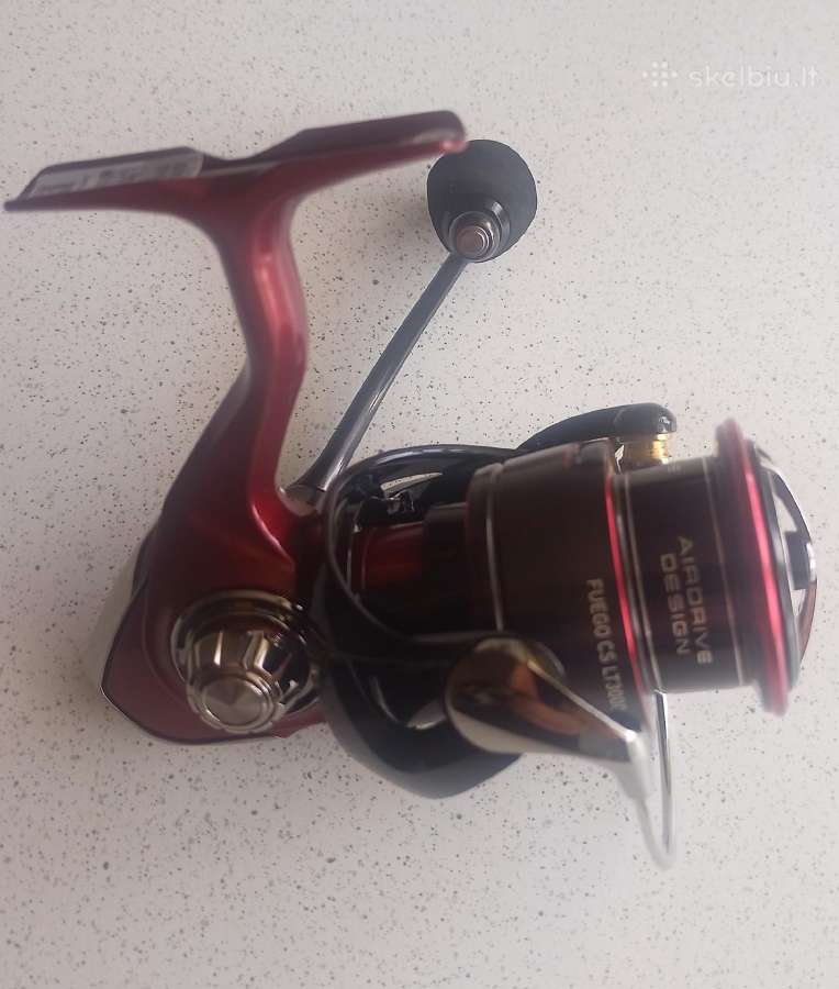 Sg Parabellum 3.05 ,Daiwa Fuego 3000c - nuotraukos Nr. 5
