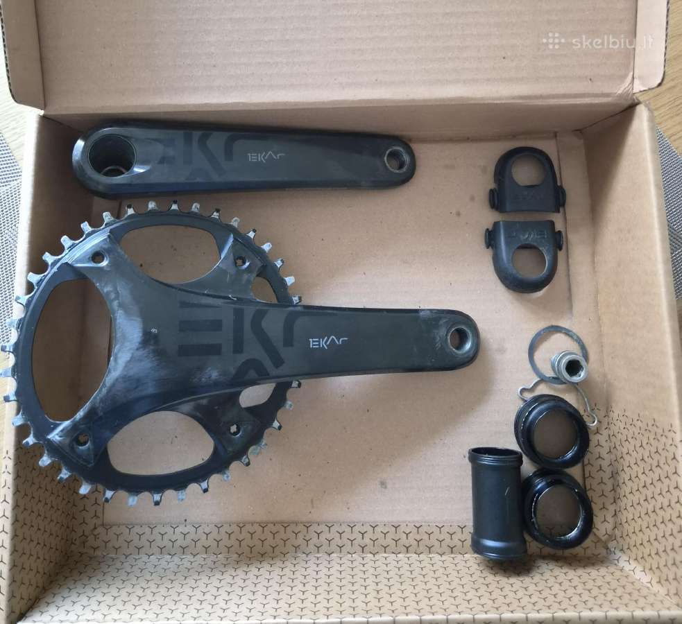 Campagnolo Ekar 40t dantratis su švaistikliais