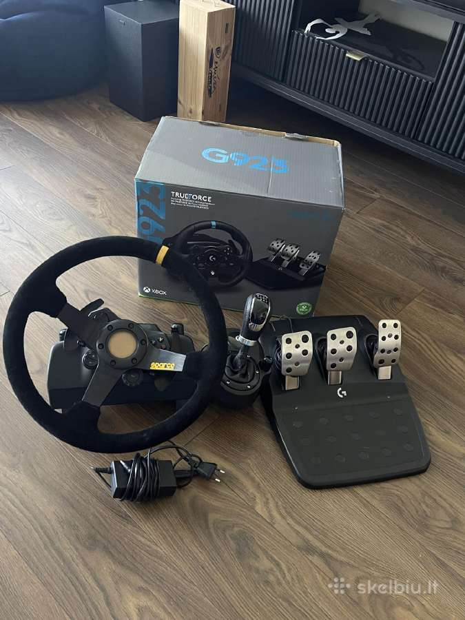 Logitech g923 custom zaidimu vairas