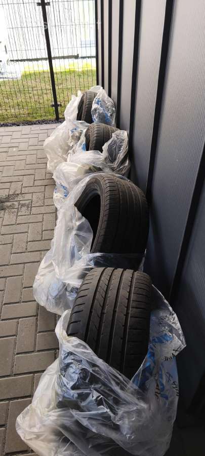 Padangos Michelin Efficientgr